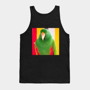 Male Eclectus Parrot (North East Australia) Tank Top